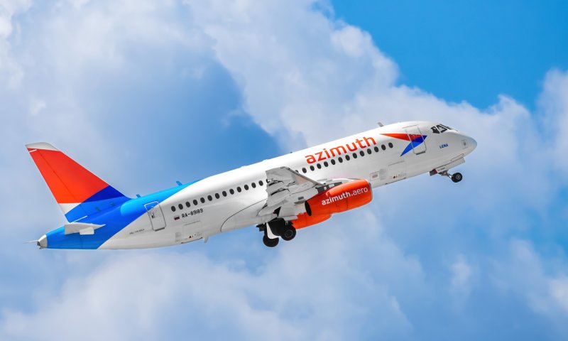 Azimuth Airlines самолеты