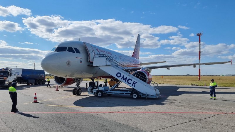 Аэропорт Омск
