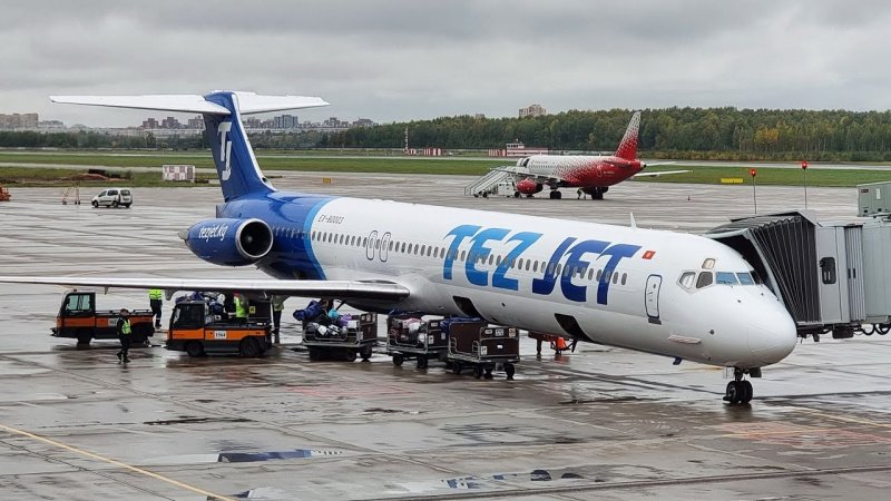 Авиакомпания tez Jet Кыргызстан