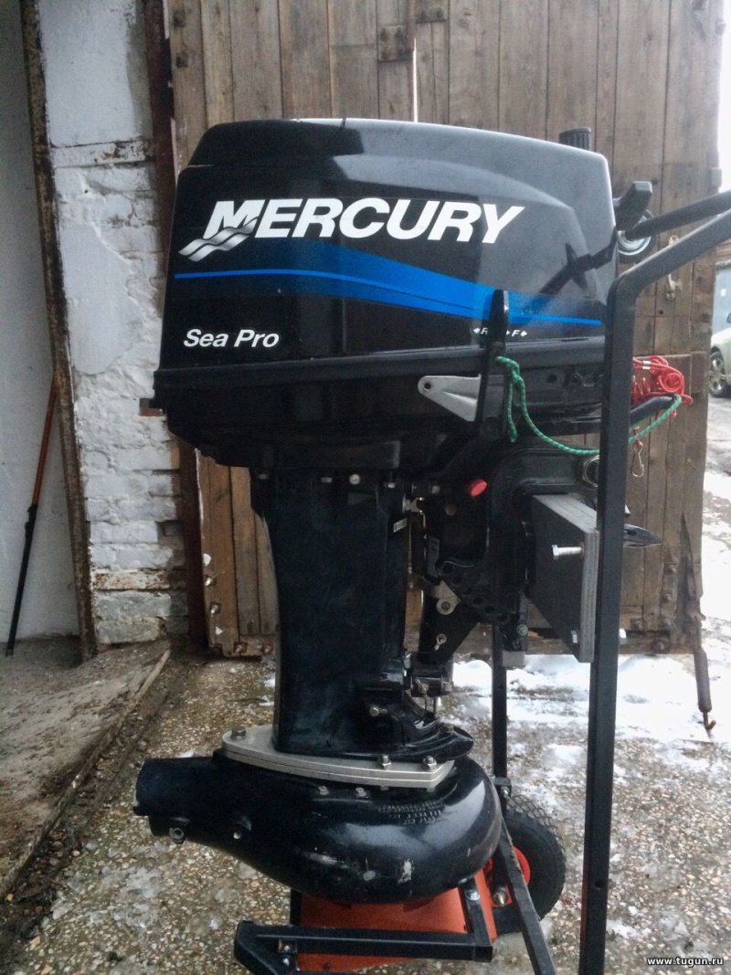 Mercury 25 Jet