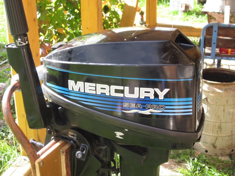 Mercury Sea Pro 15