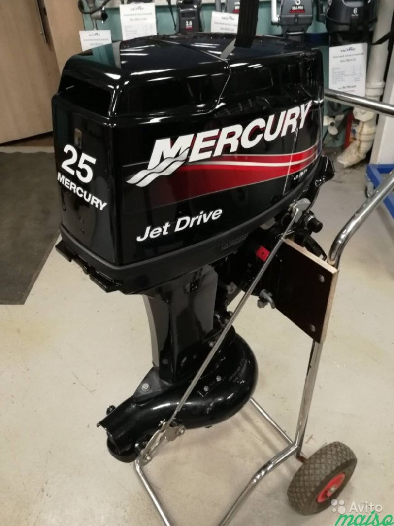 Лодочный мотор Mercury 25 Jet