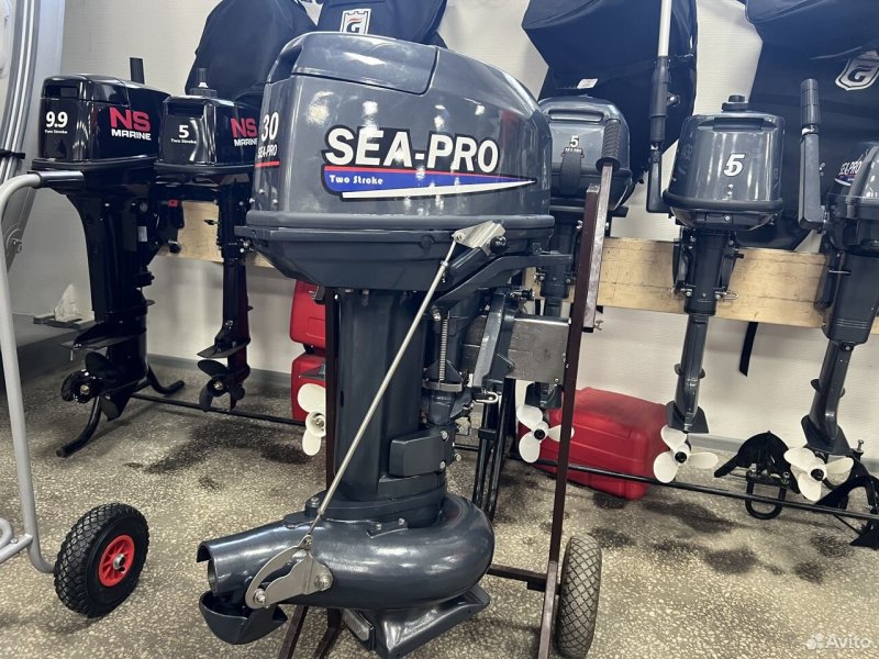 Лодочный мотор Sea Pro t 30js водомет