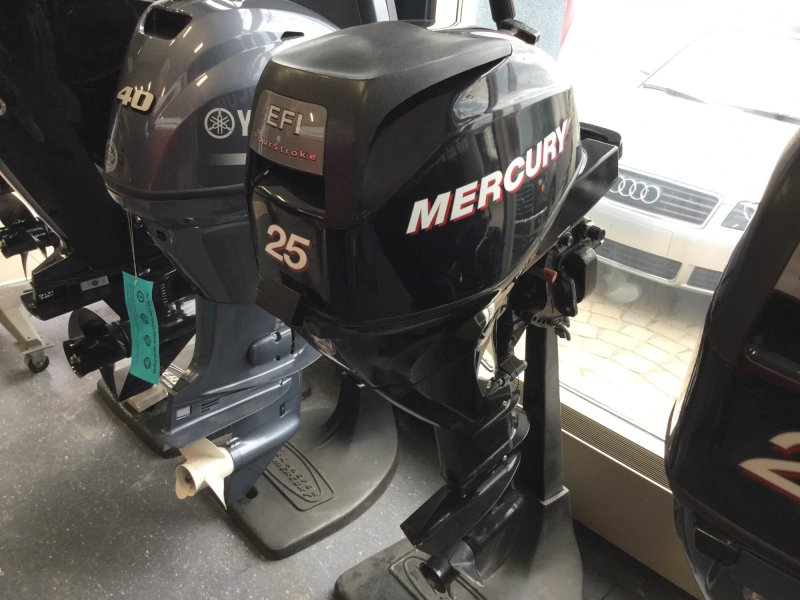 Mercury 25 EFI