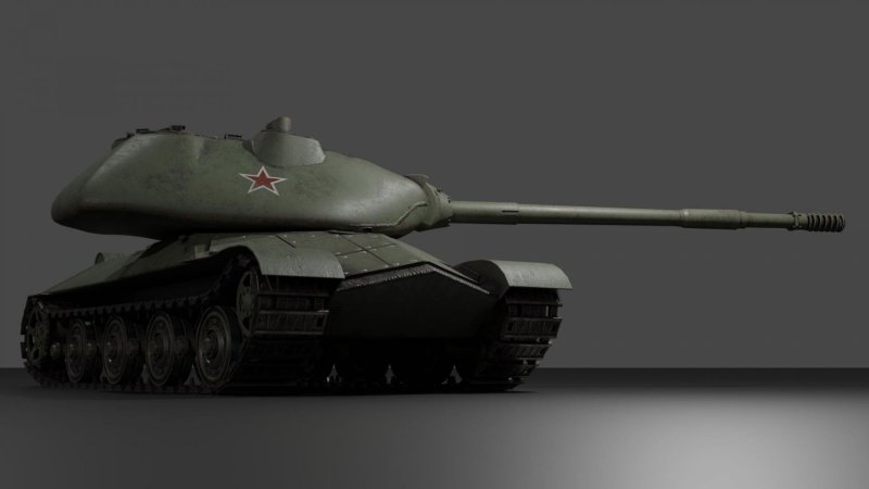 Танк ИС-11