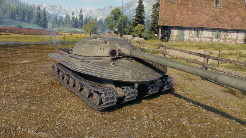 Объект 279 в World of Tanks