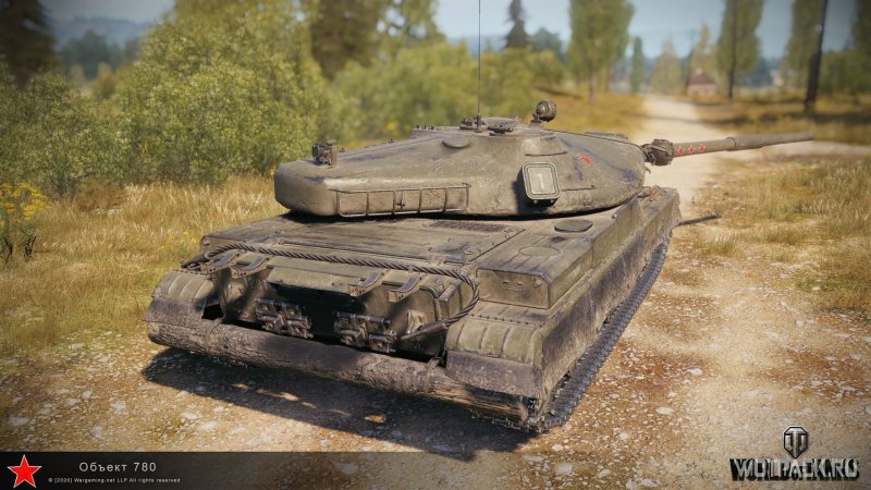 Об780 World of Tanks