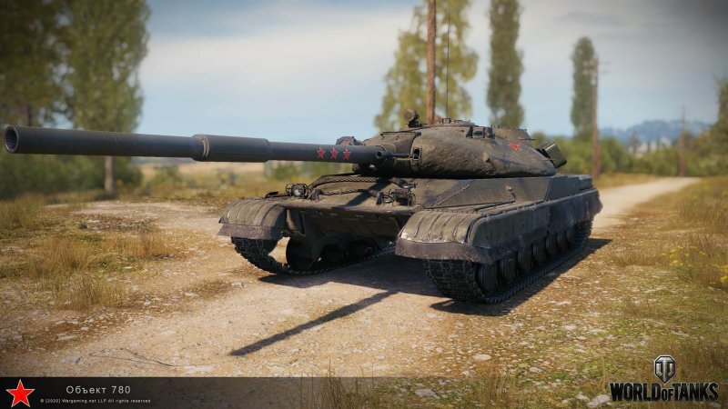 Ворлд оф танк объект 780