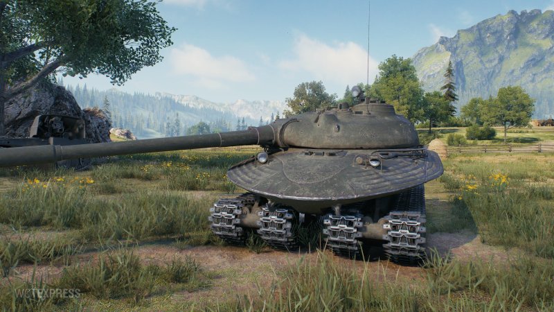 Об 279 World of Tanks