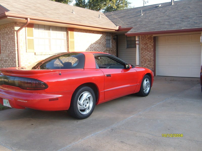 Pontiac Firebird IV, 1994