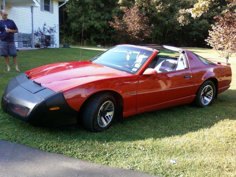 Pontiac Firebird 1991