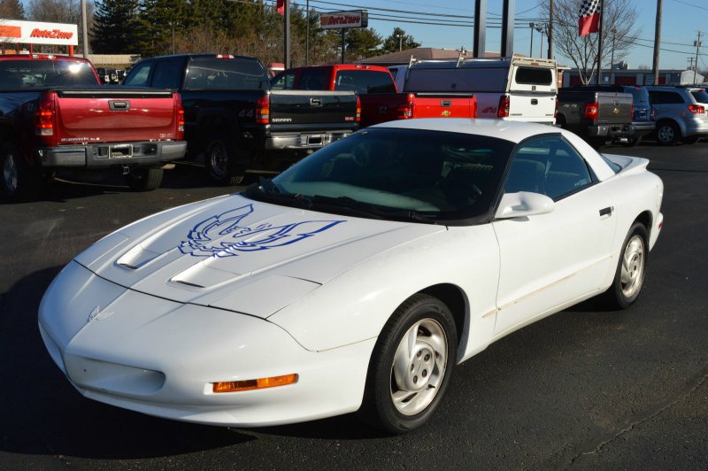 Pontiac Firebird Formula 1993