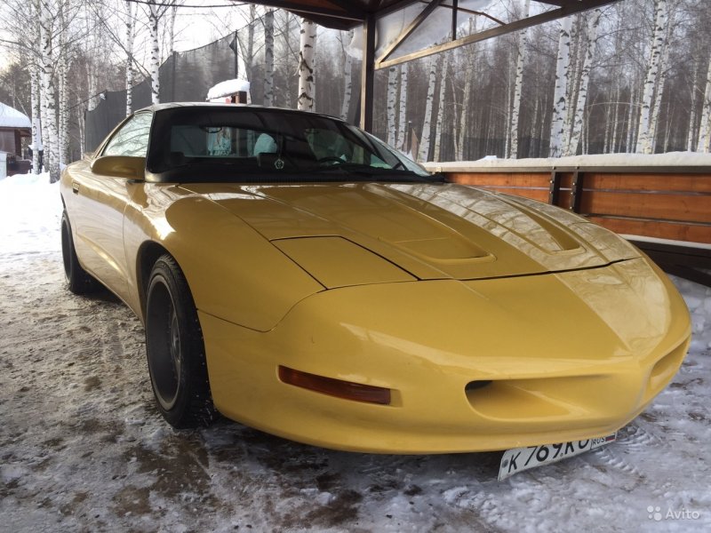Понтиак Фаерберд 1994 года