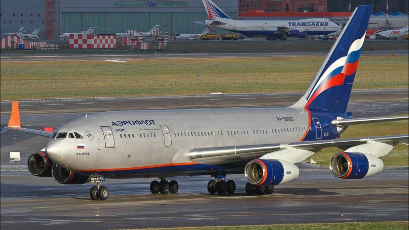 Ил-96 пассажирский самолёт