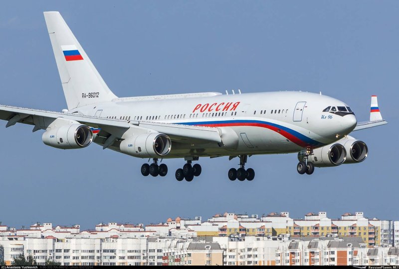 Ил 96 300 сло Россия
