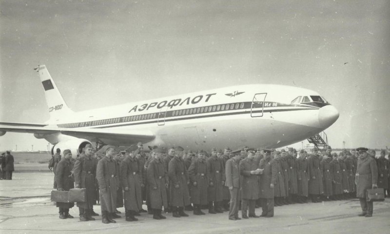 Ил-62 пассажирские самолёты СССР