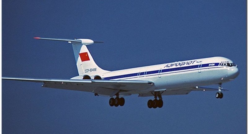 Ил-62 самолёт