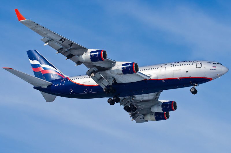 Самолёт Аэрофлот ил 96