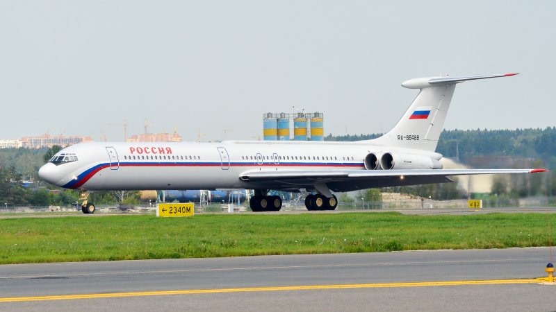 Ил-62 пассажирские самолёты СССР
