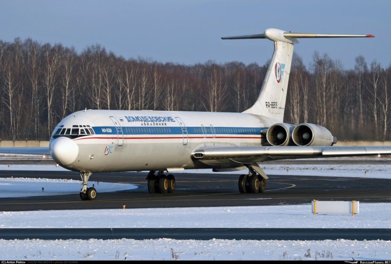 Ил-62 пассажирский самолёт