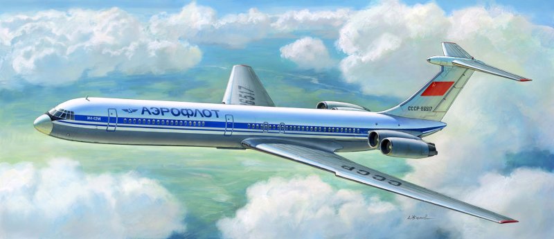 Ил-62 Аэрофлот