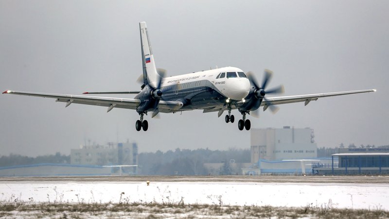 Ил-114 300 пассажирский самолёт