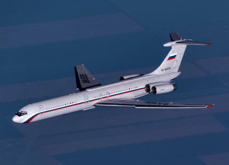 Ил-62 самолёт