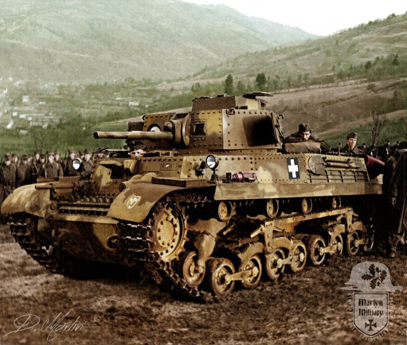 Танк 40.m «Туран»
