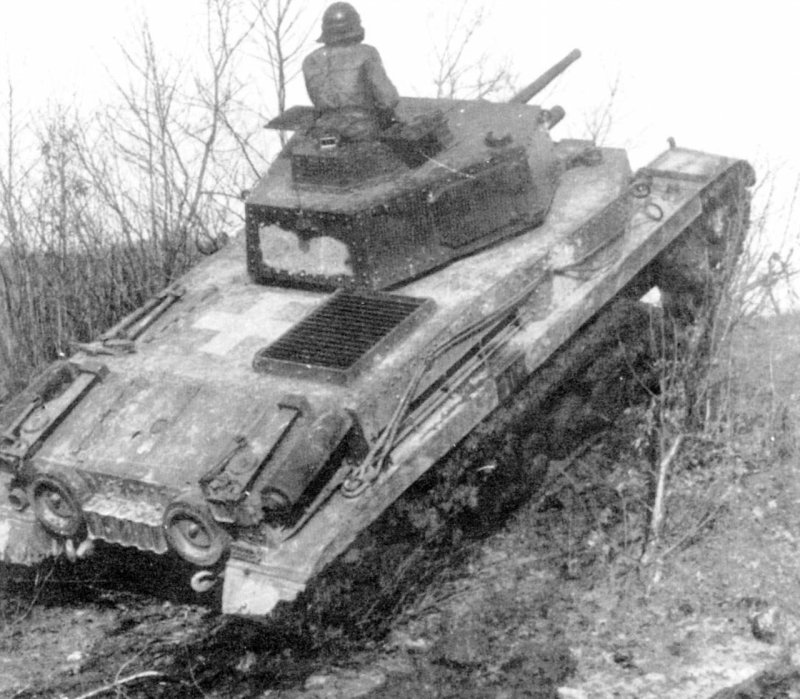 Венгерский средний танк 40m Turan i