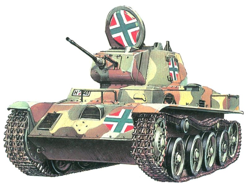 Toldi III танк