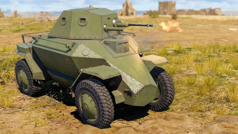 Ба-64 бронеавтомобиль