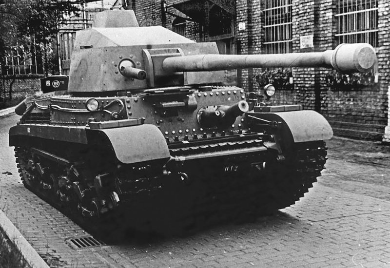 Венгерский танк 43.m Turan III 1