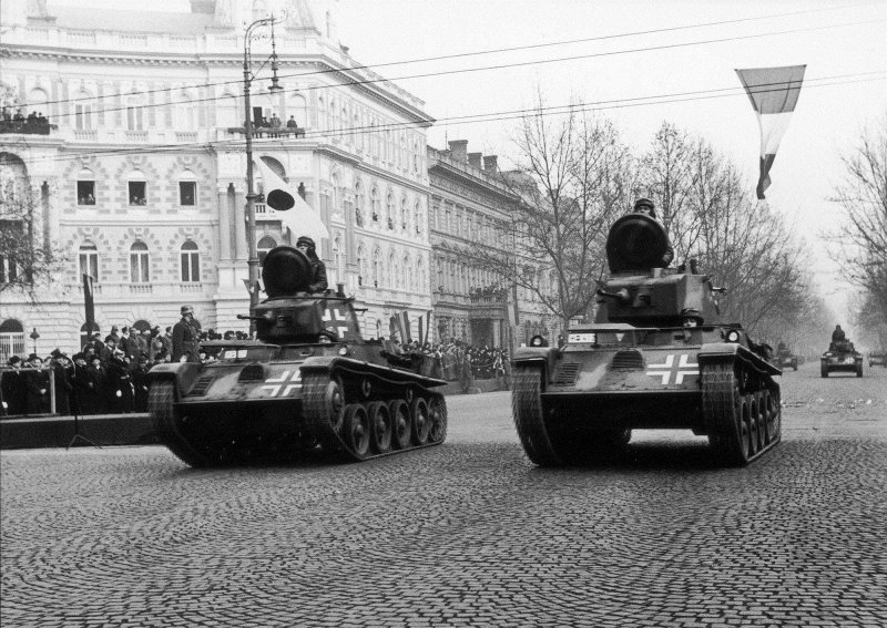 Венгерские танки ВМВ