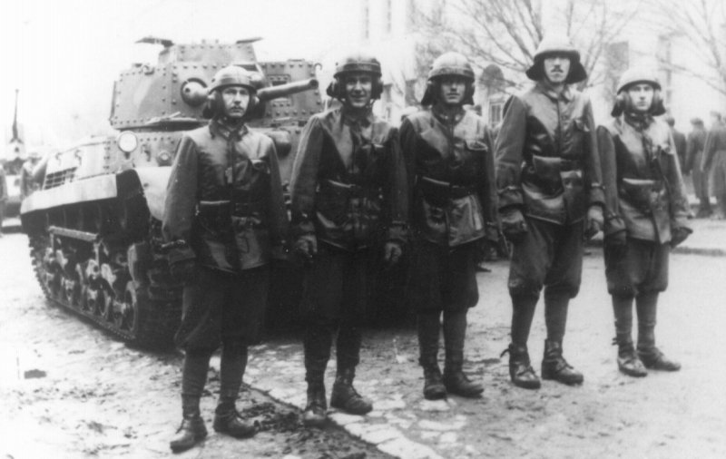 Венгерский средний танк 40m Turan i