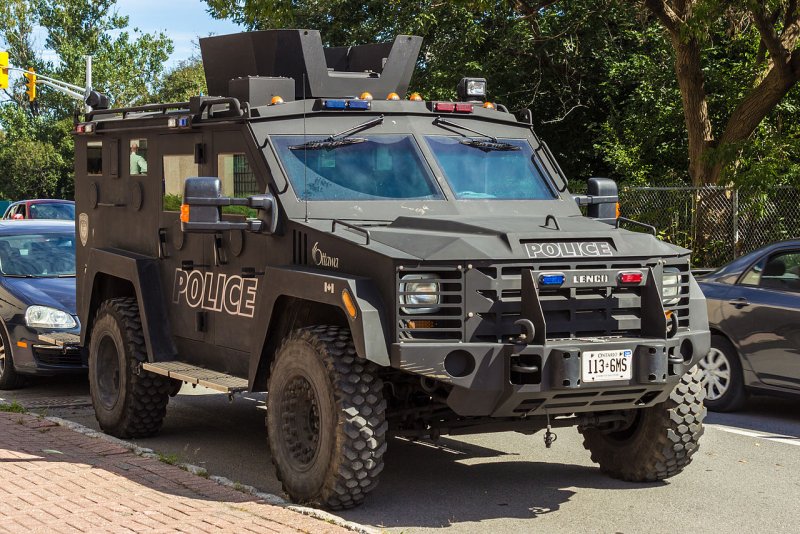 Lenco Bearcat бронеавтомобили США