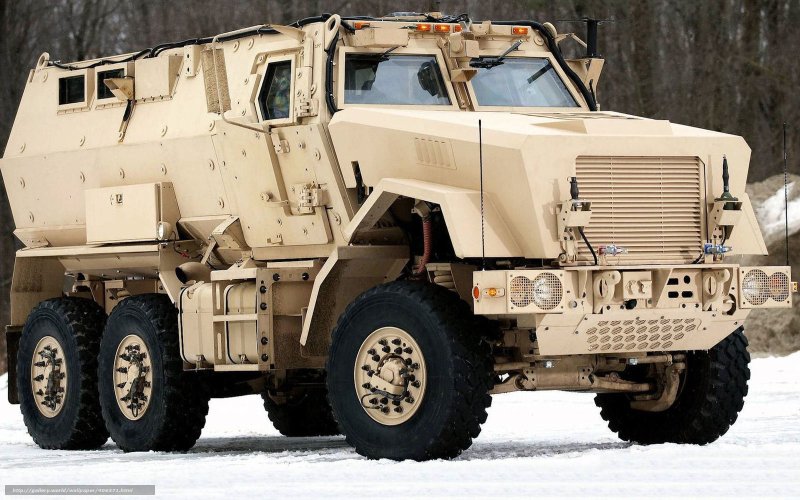 Бронеавтомобиль m1220 Caiman MRAP