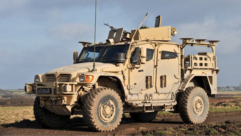International MXT броневик