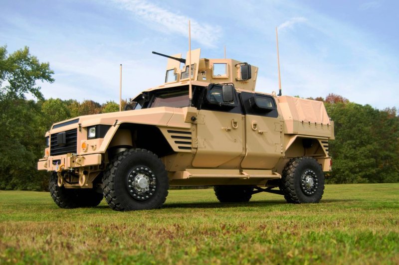 Lockheed Martin JLTV Prototype 2008 года