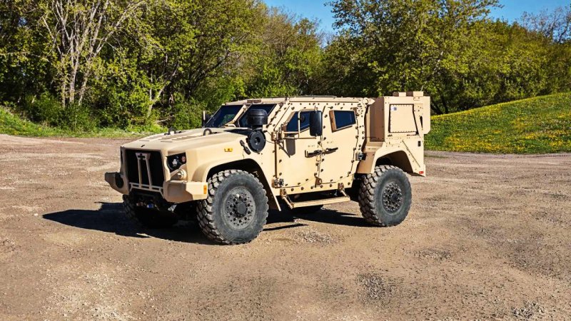JLTV (Joint Light Tactical vehicle)