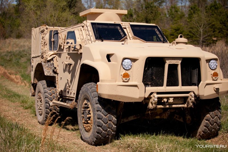 Oshkosh бронеавтомобиль