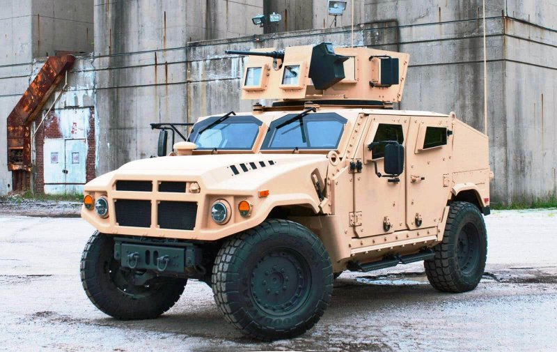 Бронемашины JLTV