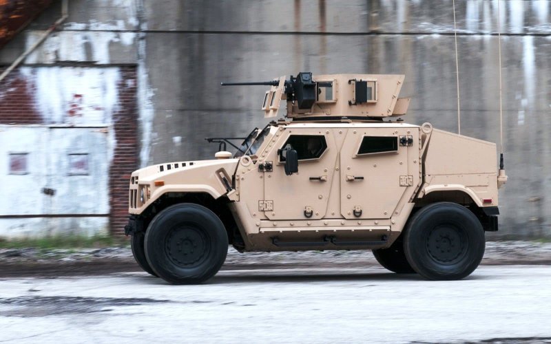 Броневик США am General BRV-O