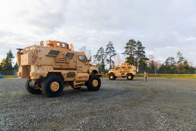 БТР MRAP m1224 MAXXPRO