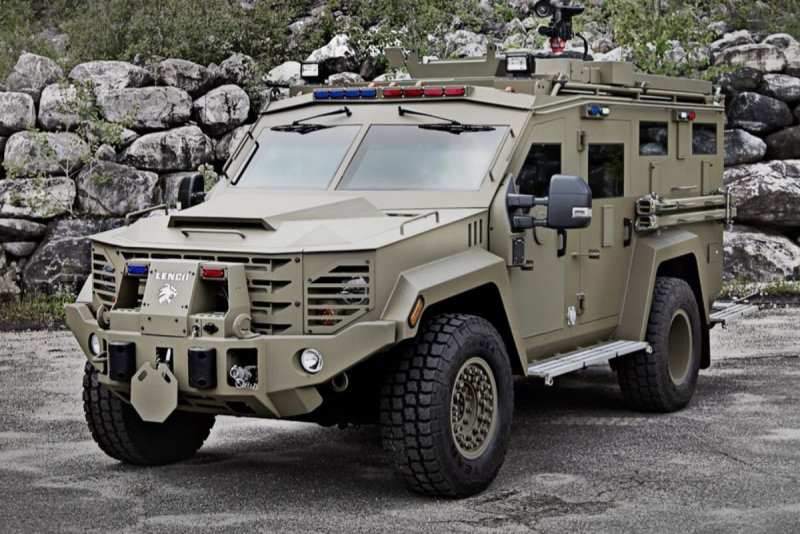 Lenco Bearcat g3 SWAT