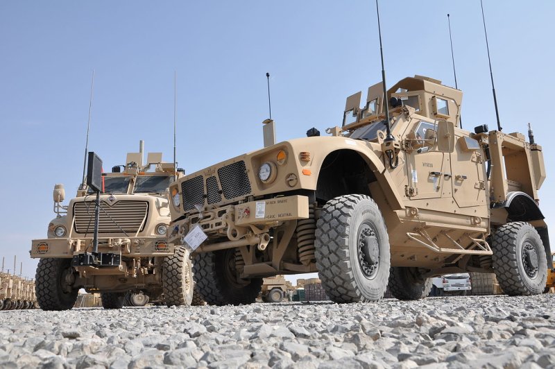 MRAP MAXXPRO армия США