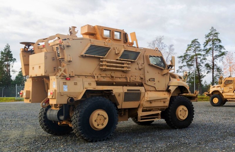 Бронеавтомобиля m1224 MAXXPRO