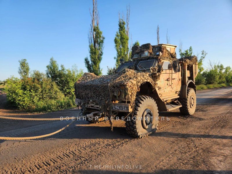 Американский MRAP Oshkosh m-atv