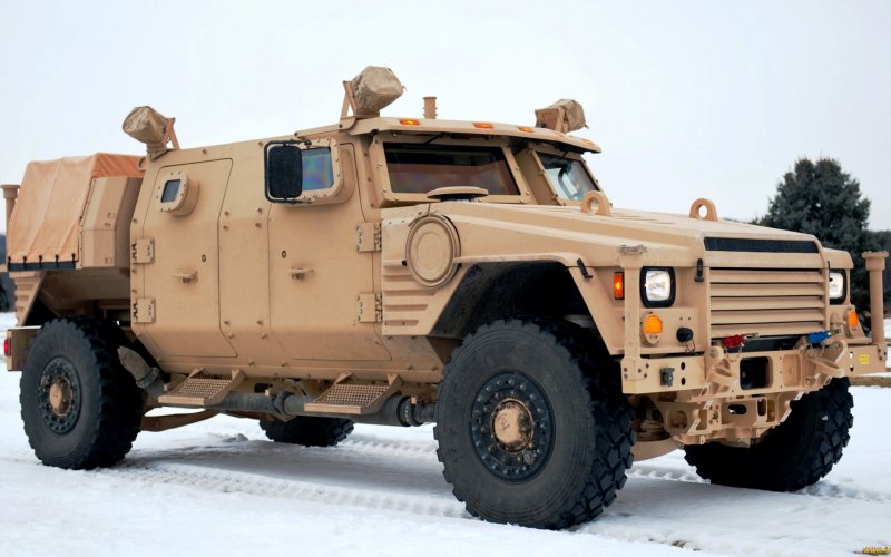 Oshkosh бронеавтомобиль