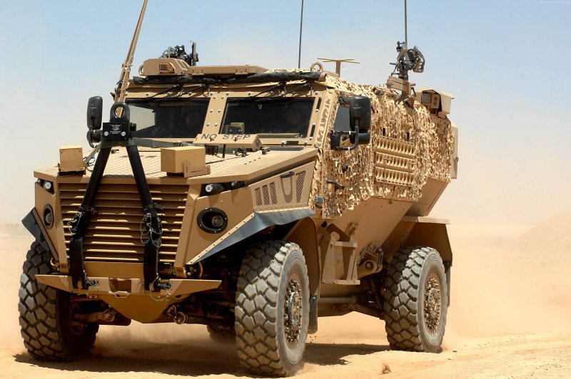Бронеавтомобиль MRAP Mastiff