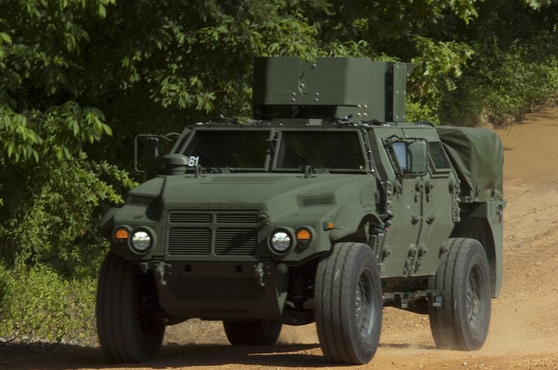 JLTV бронеавтомобиль